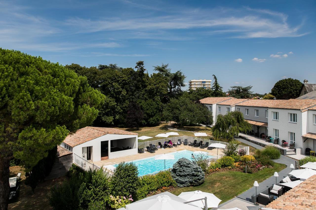 Logis Le Rabelais Hotel- Restaurant - Spa Fontenay-le-Comte Exterior photo