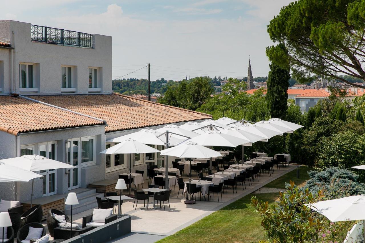 Logis Le Rabelais Hotel- Restaurant - Spa Fontenay-le-Comte Exterior photo